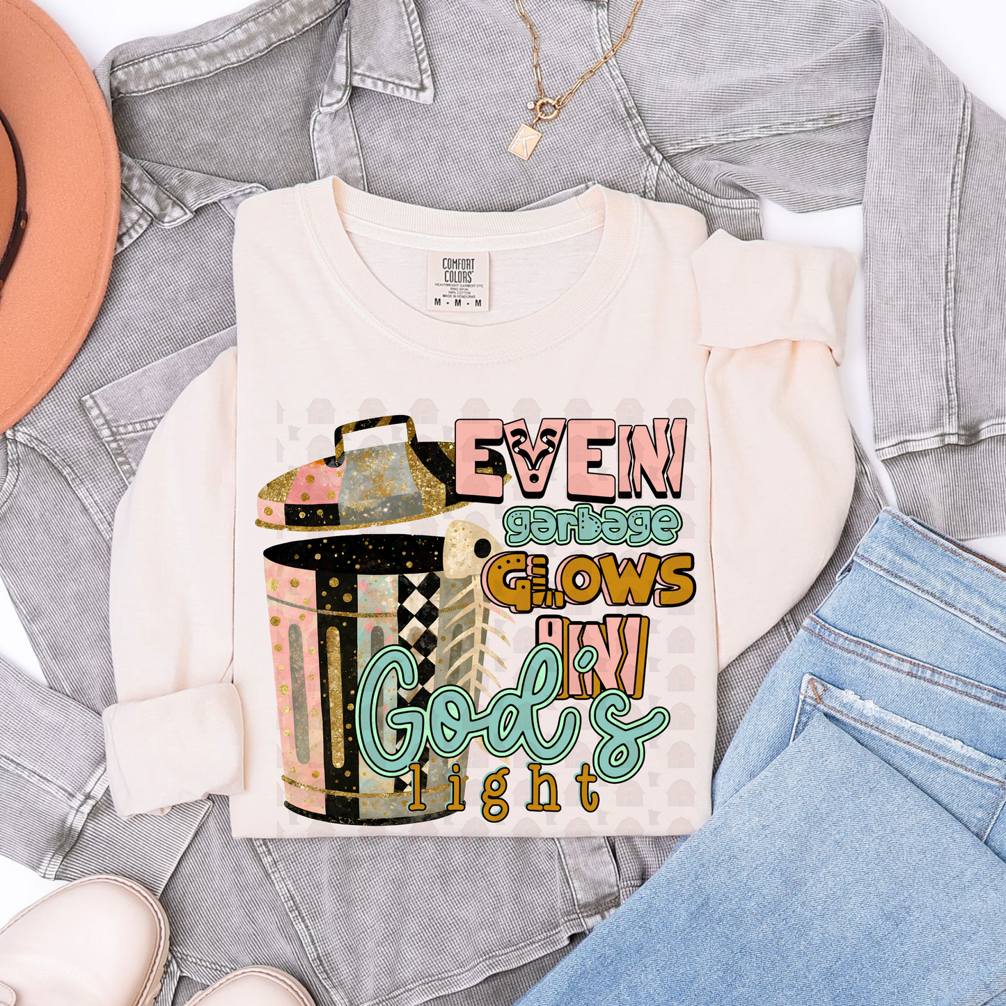 Even Garbage Glows In God's Light