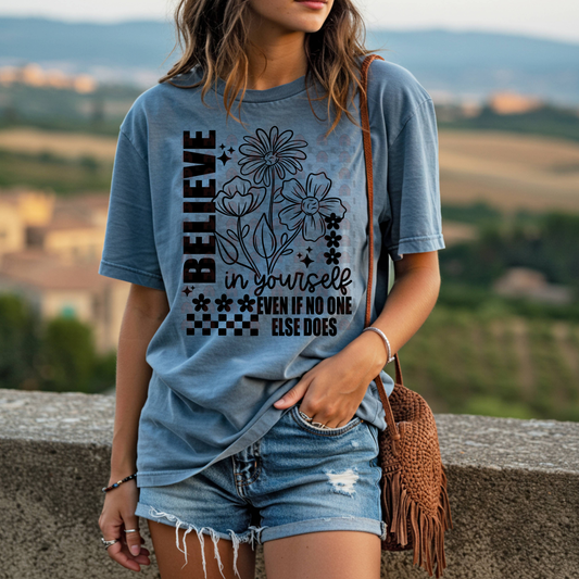 Even If Believe In Yourself