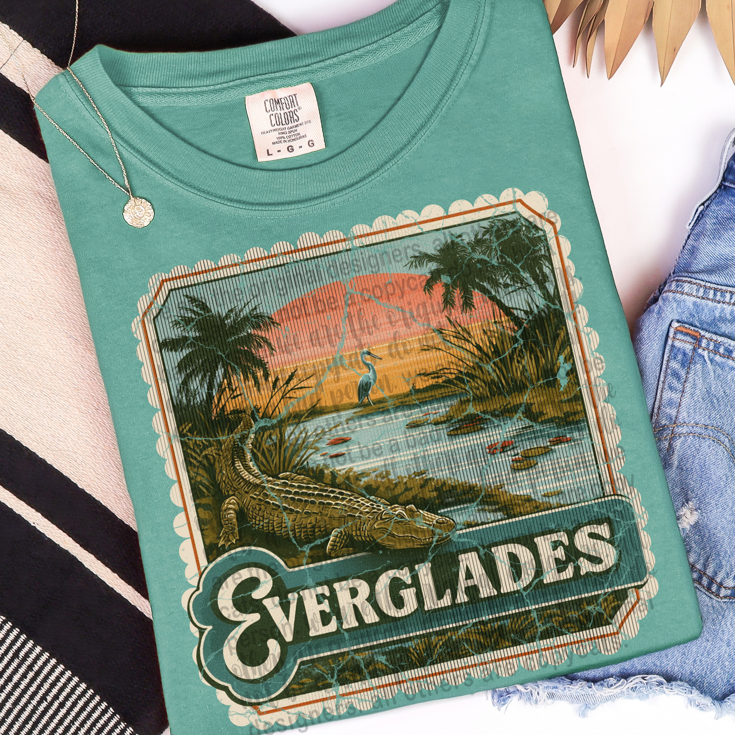 Stamped Rivers And Parks