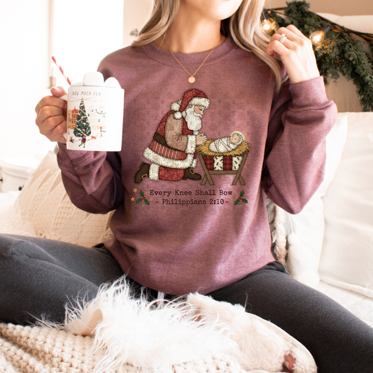 Every Knee Shall Bow Patchwork