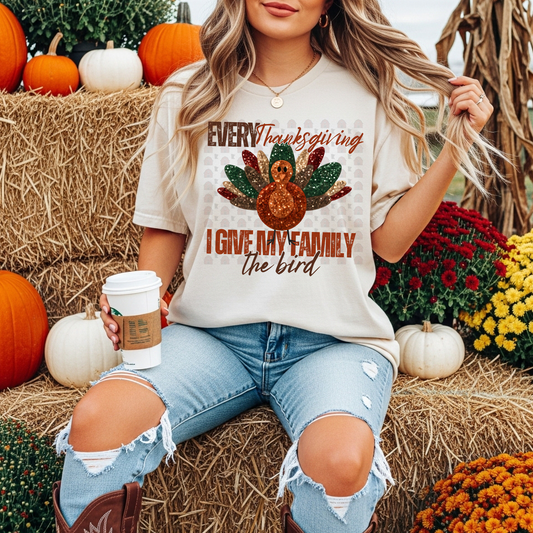 Every Thanksgiving Bird