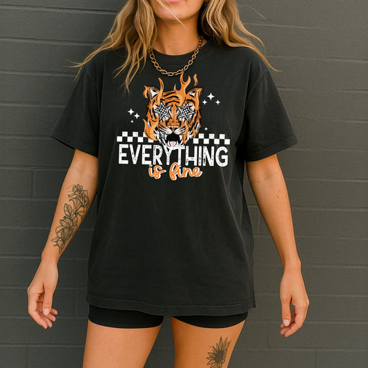 Everything Is Fine Tiger