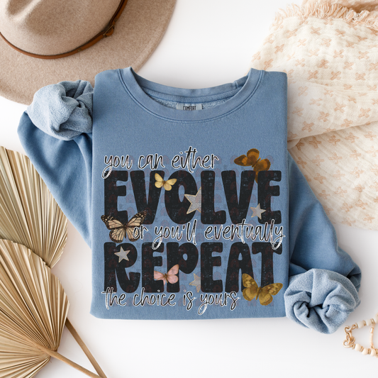 Evolve Or Repeat