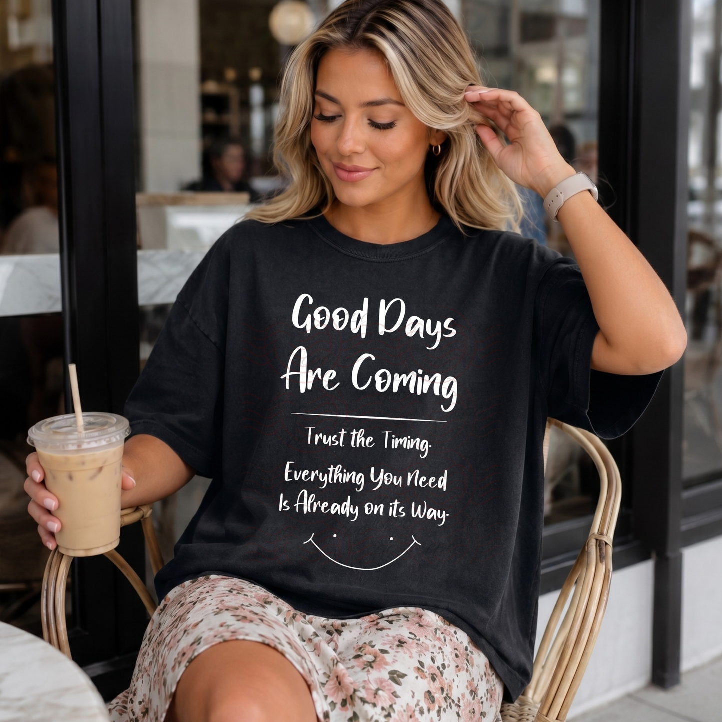 EXCLUSIVE - Everything You Need Is Already On Its Way