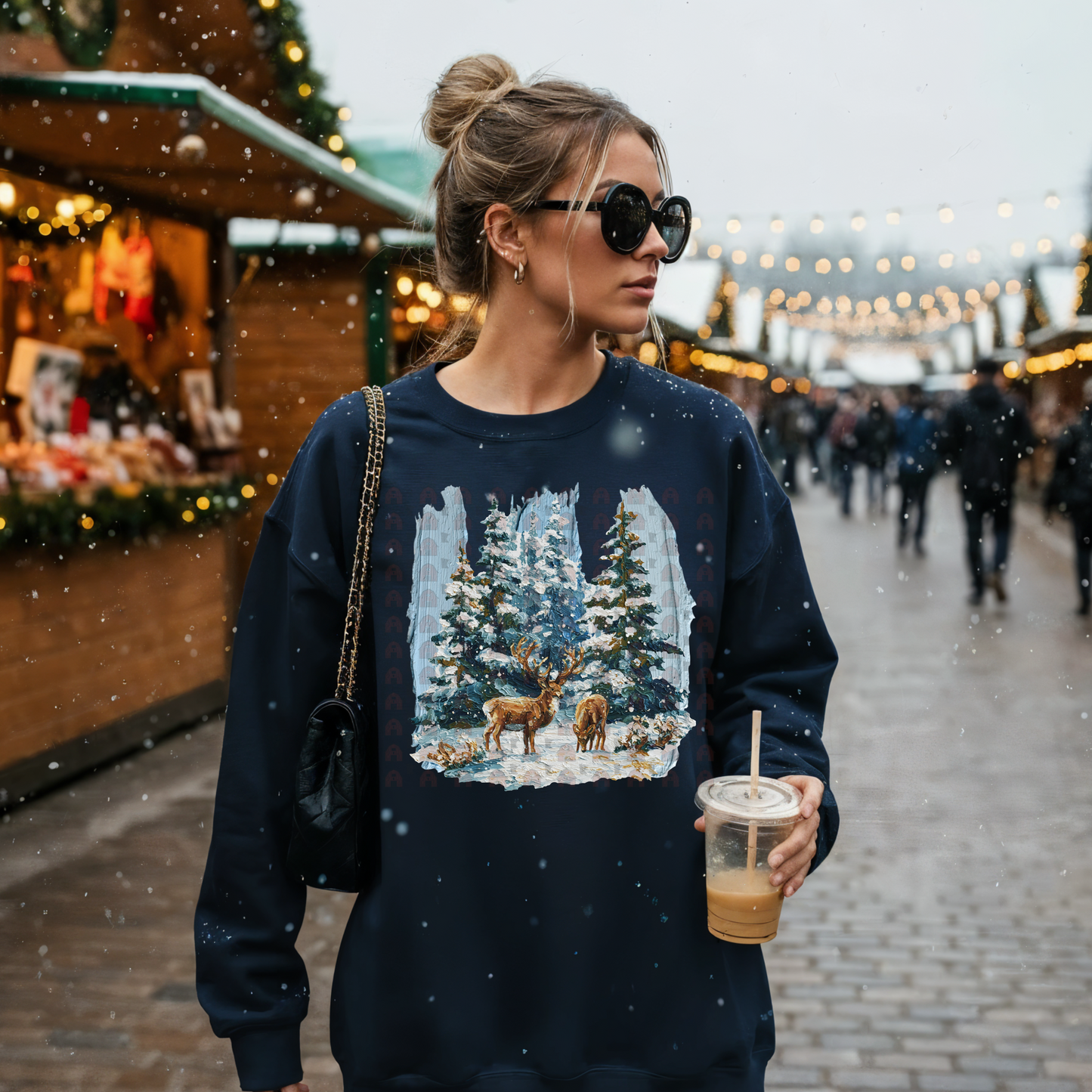 EXCLUSIVE - Hand Painted Forest