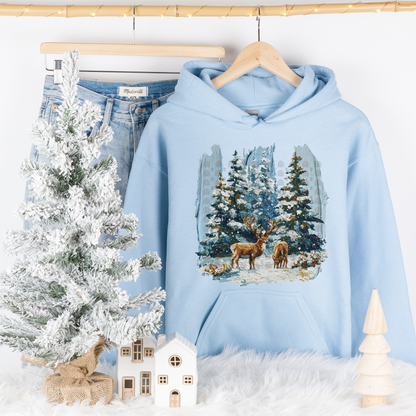 EXCLUSIVE - Hand Painted Forest