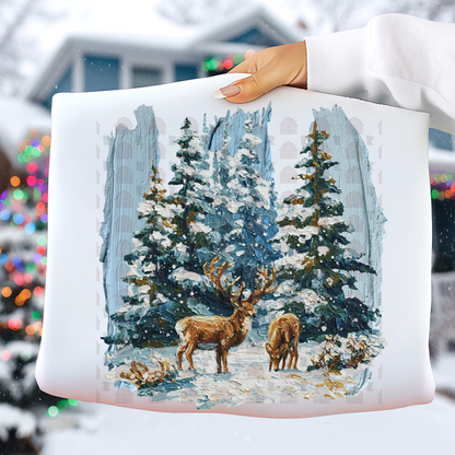 EXCLUSIVE - Hand Painted Forest