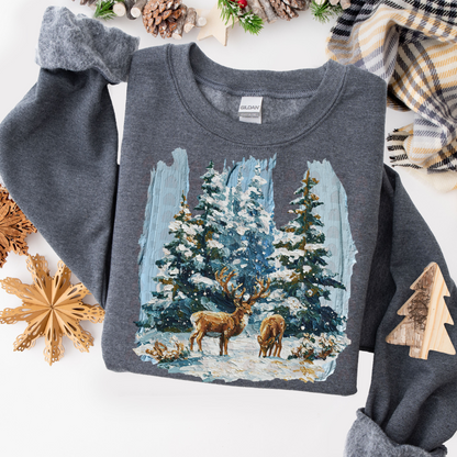 EXCLUSIVE - Hand Painted Forest