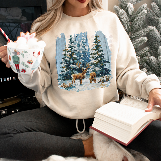 EXCLUSIVE - Hand Painted Forest