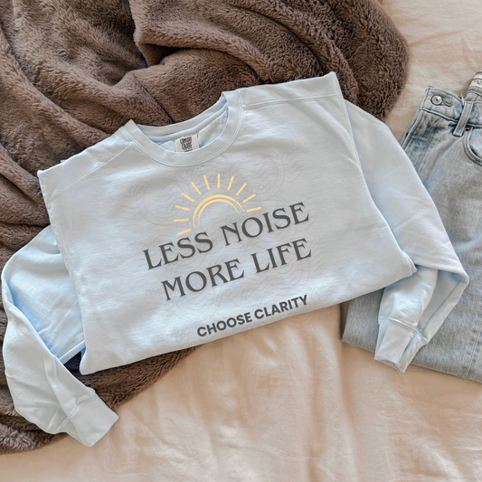 EXCLUSIVE - Less Noise More Life