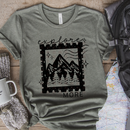 Explore More Stamp