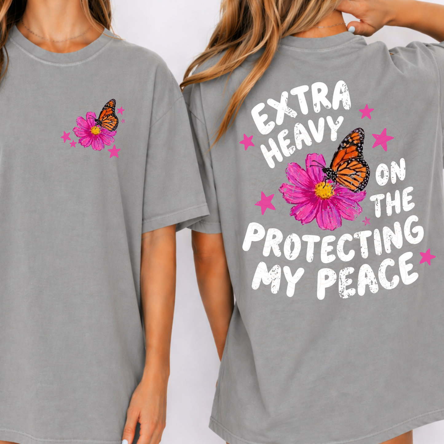 Extra Heavy On The Protecting My Peace