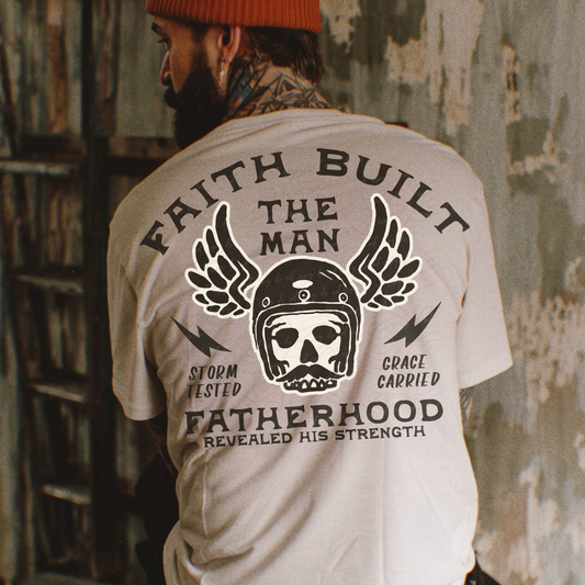 Faith Built The Man