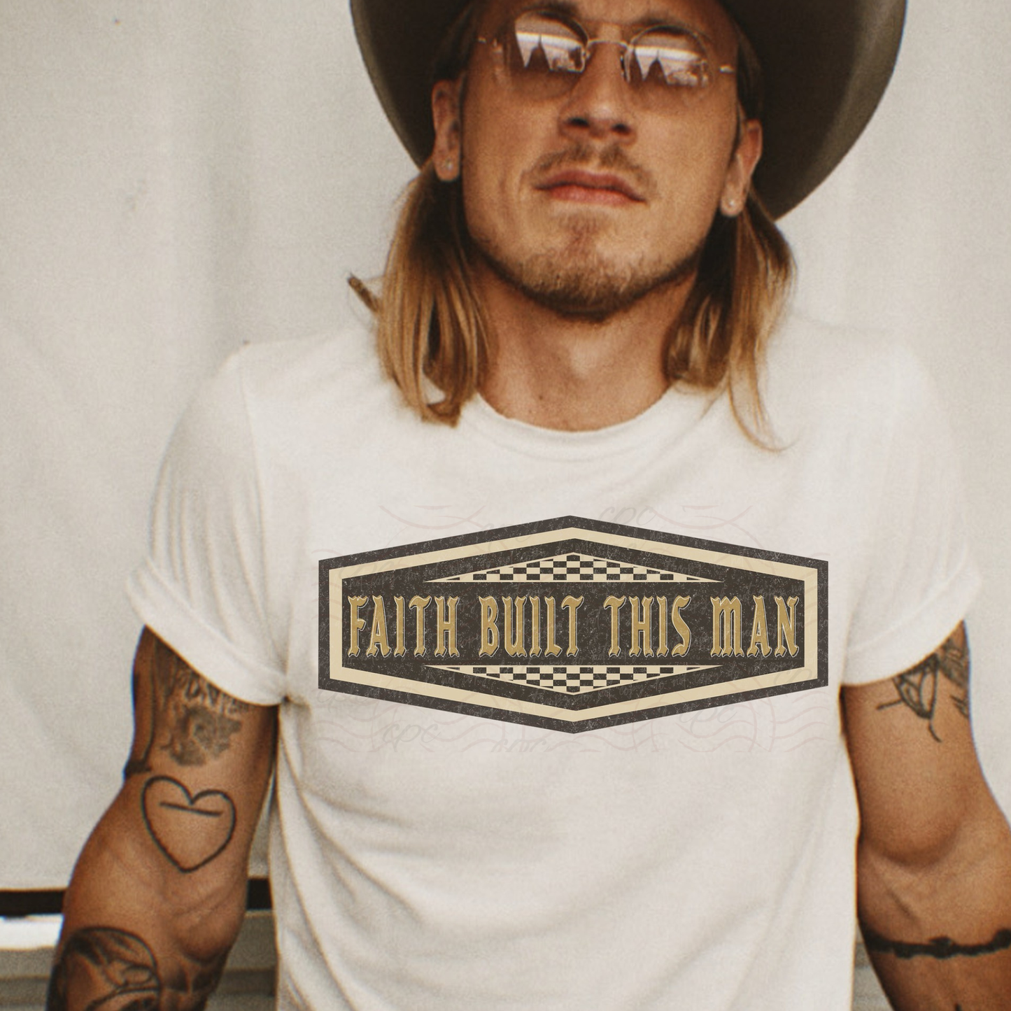 Faith Built This Man