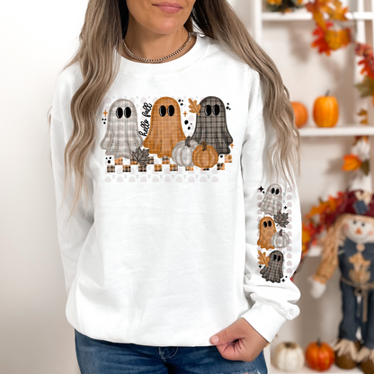 Hello Plaid Ghosts