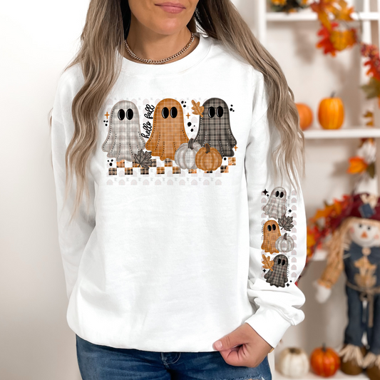 Hello Plaid Ghosts