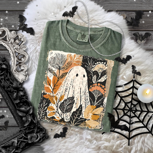 Fall Abstract Ghost