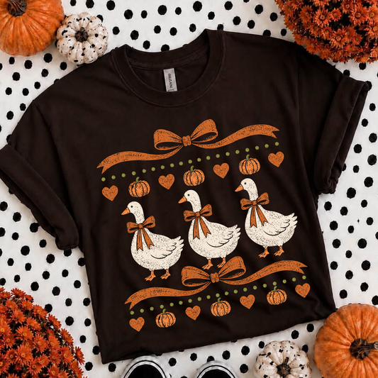 Fall Country Goose