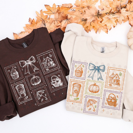 Fall Framed Stamps