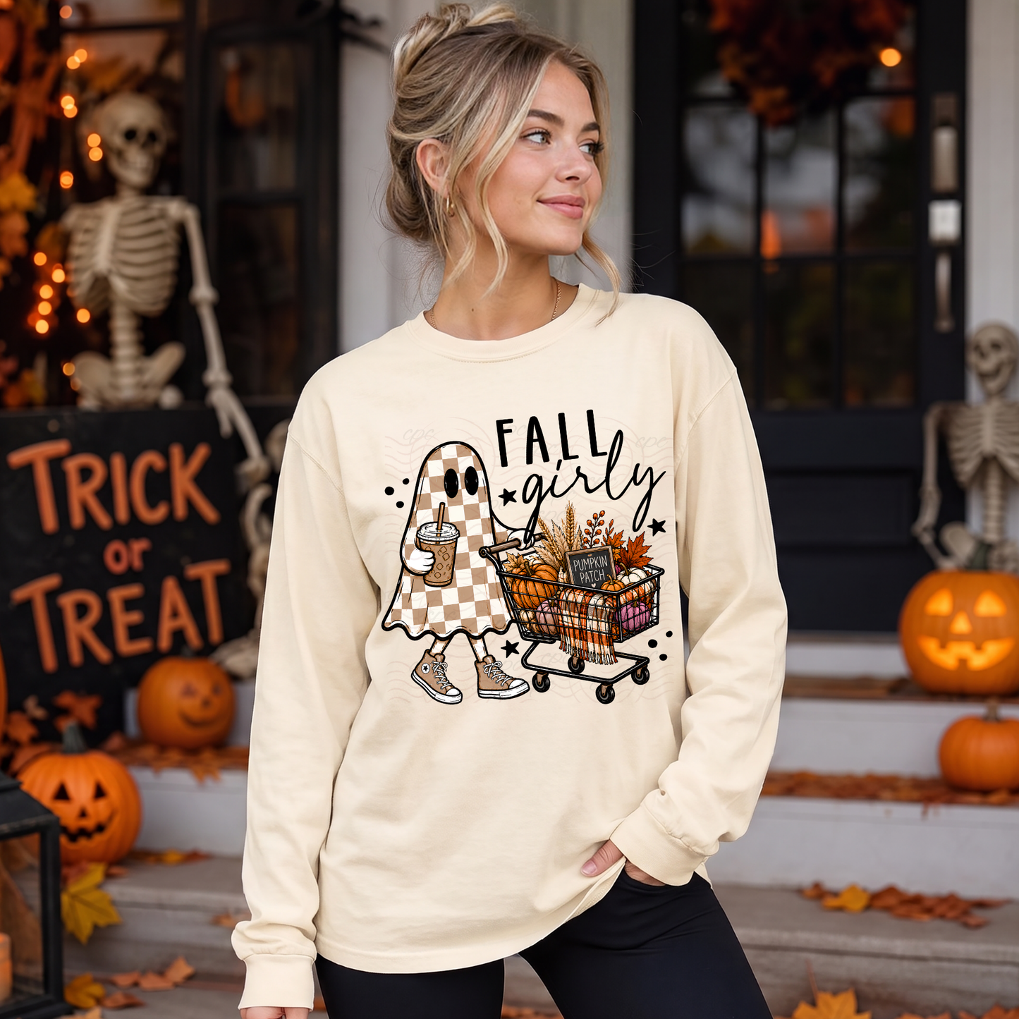 Fall Girly Ghost