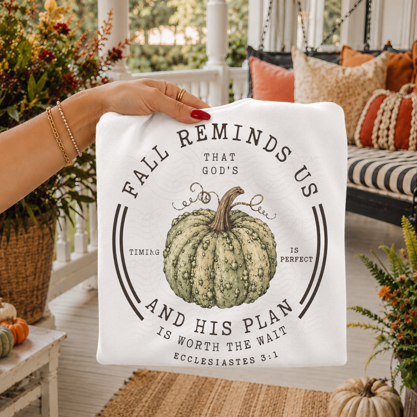 Fall God's Timing Is Perfect