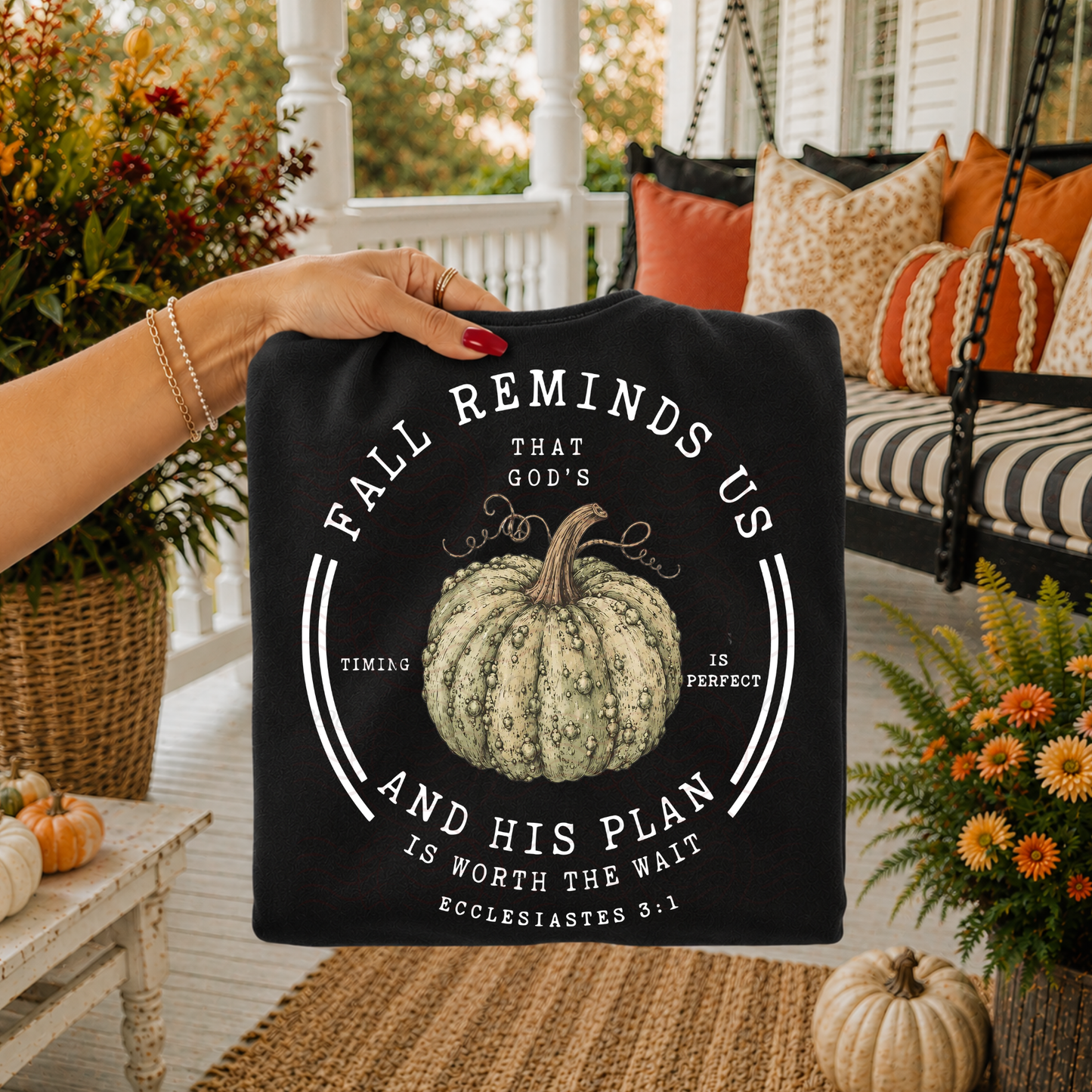Fall God's Timing Is Perfect