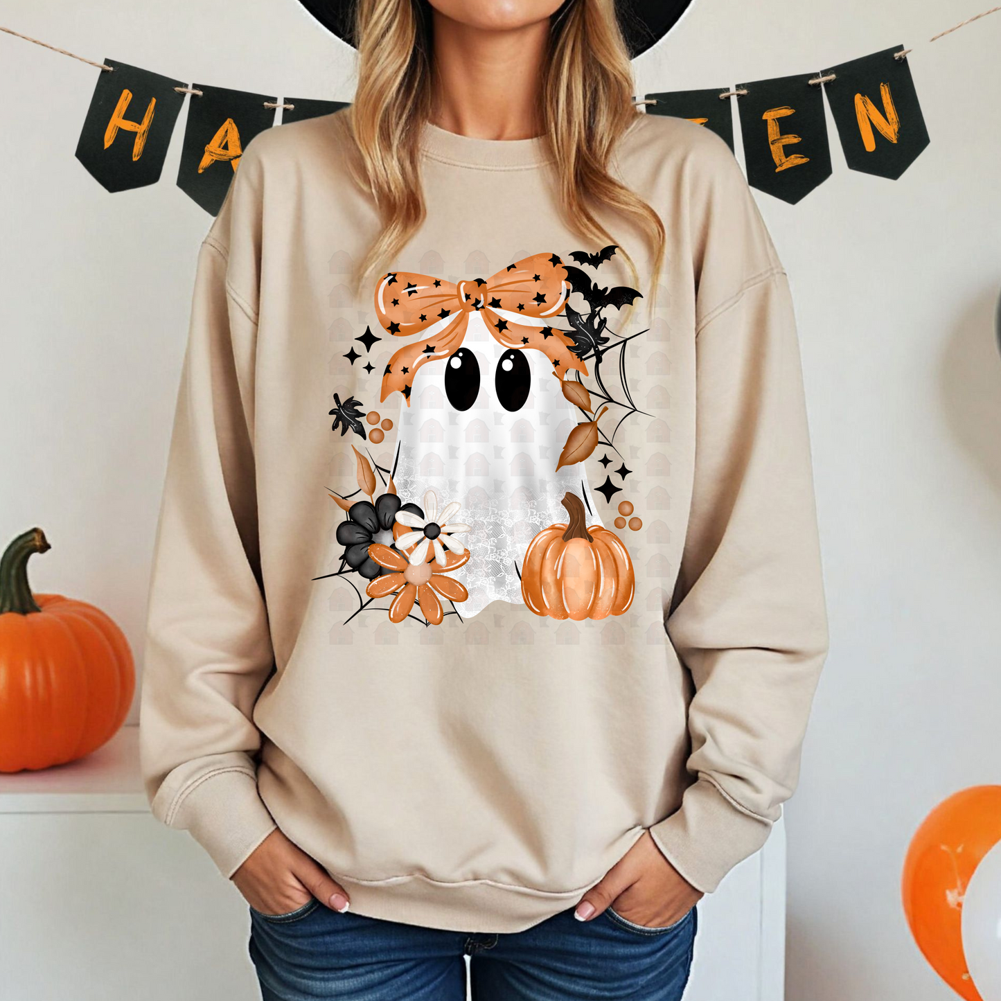 Fall Lace Ghost