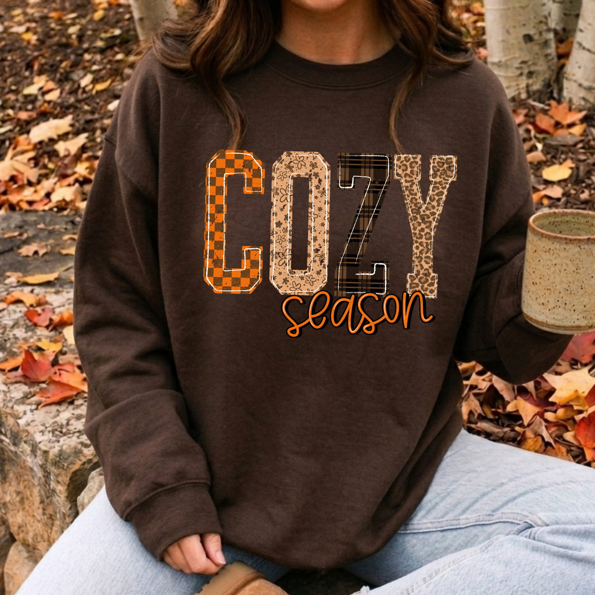 Fall Patterned Cozy Season