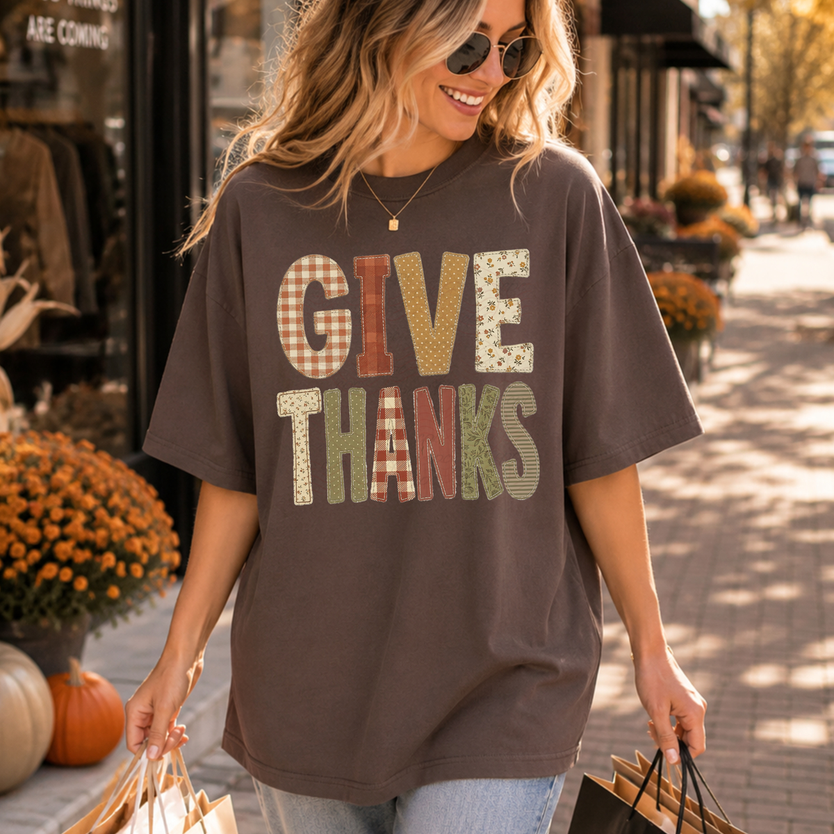 Fall Patterns Give Thanks