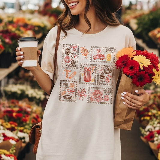 Fall Print Stamps