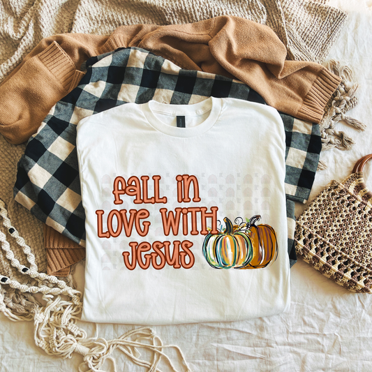 Fall Pumpkins Fall In Love