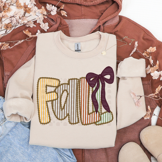Fall Seersucker