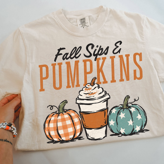 Fall Sips And Pumpkins