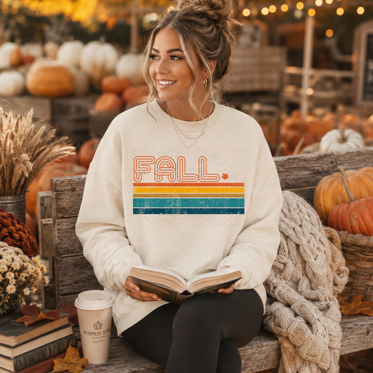 Retro Fall Striped