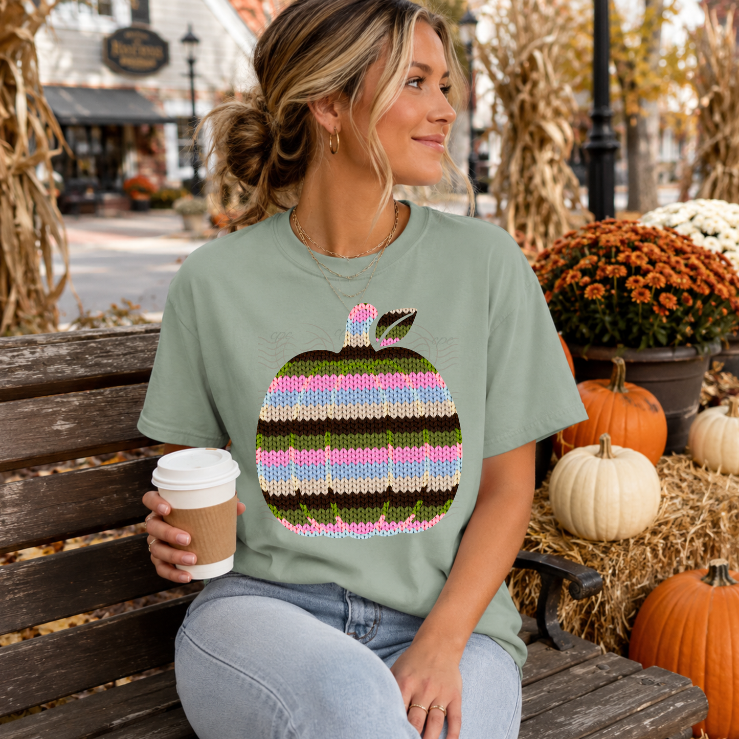 Fall Sweater Pumpkin