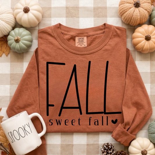 Fall Sweet Fall