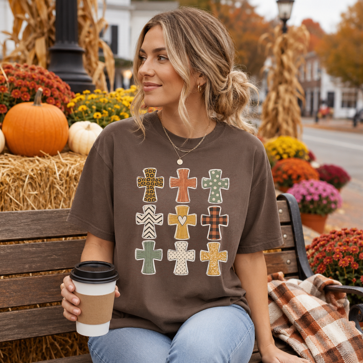 Fall Time Crosses