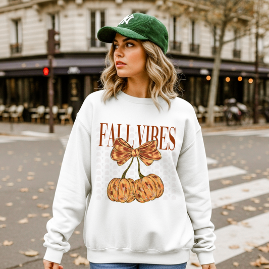 Fall Vibes Pumpkin Cherries