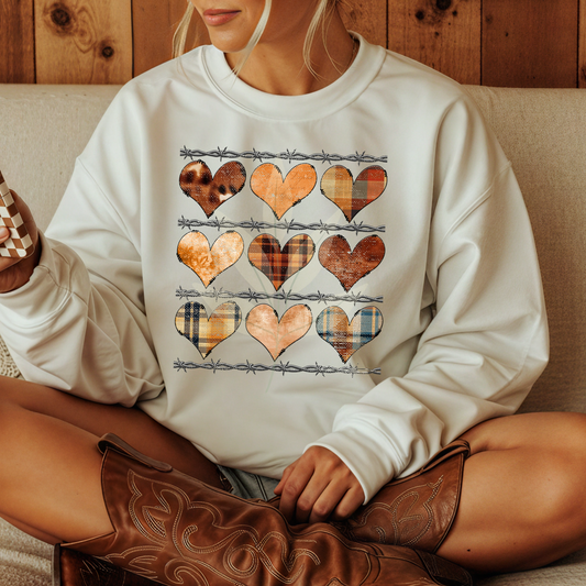 Fall Western Hearts
