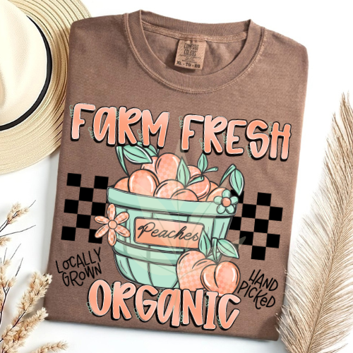 Farm Fresh Peaches