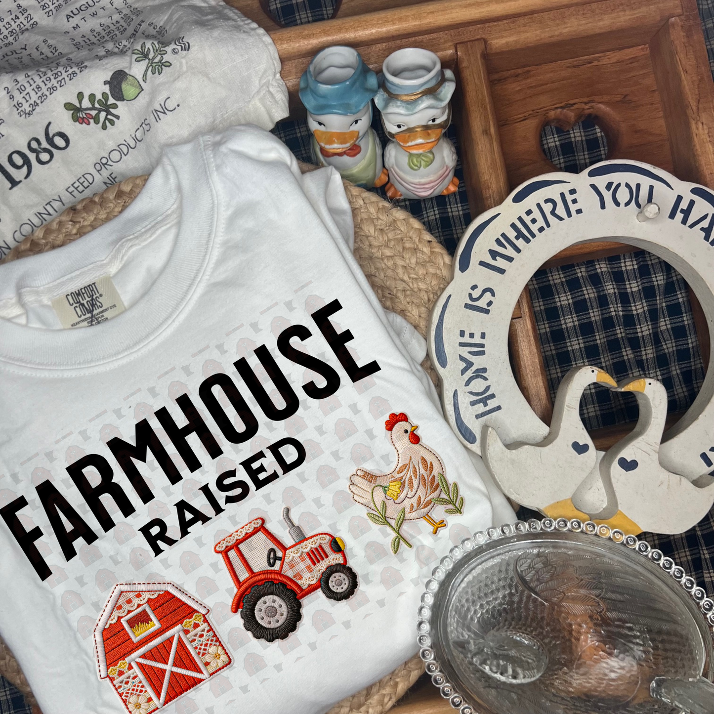Farmhouse Raised