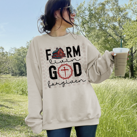 Farm Livin God Forgiven