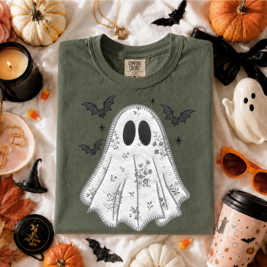 Faux Stitched Ghost