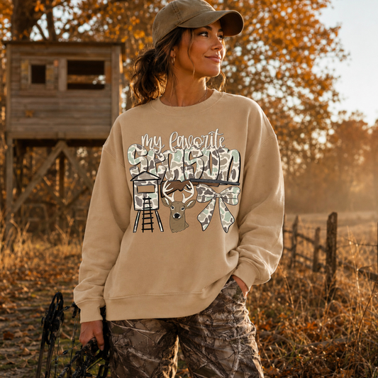 My Favorite Season Deer
