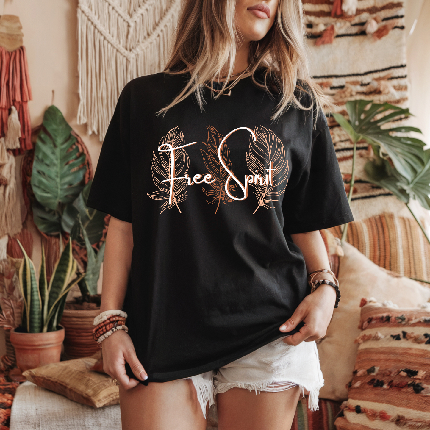 Feathers Free Spirit