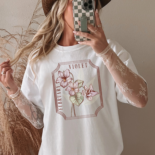 Floral Birth Months