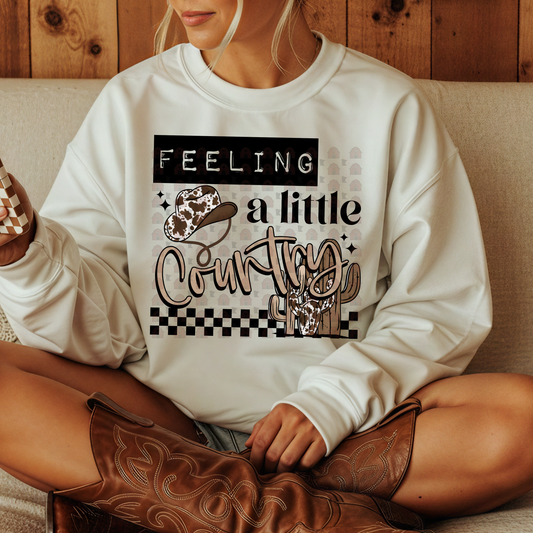 Feeling A Little Country