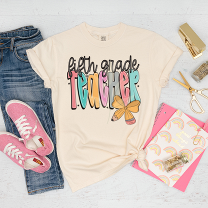 Teacher Bow Grades And Professions