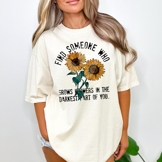 Find Someone Who Grows Flowers