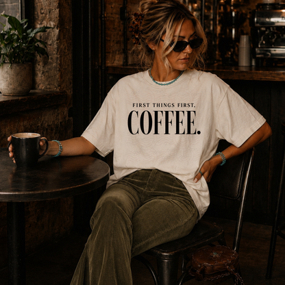 First Things First Coffee
